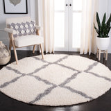 Safavieh Dallas Shag 257 Flat Weave Polypropylene Shag & Flokati Rug SGD257F-4