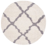 Safavieh Dallas Shag 257 Flat Weave Polypropylene Shag & Flokati Rug SGD257F-4