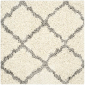 Safavieh Dallas Shag 257 Flat Weave Polypropylene Shag & Flokati Rug SGD257F-8SQ