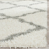 Safavieh Dallas Shag 257 Flat Weave Polypropylene Shag & Flokati Rug SGD257F-4