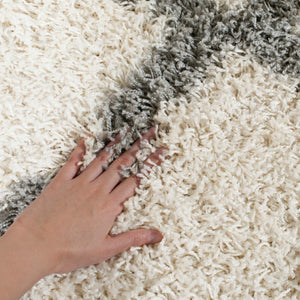 Safavieh Dallas Shag 257 Flat Weave Polypropylene Shag & Flokati Rug SGD257F-8SQ