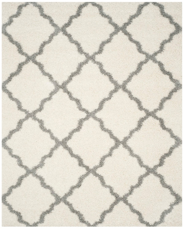 Safavieh Dallas Shag 257 Flat Weave Polypropylene Shag & Flokati Rug SGD257F-8SQ