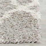 Safavieh Dallas Shag 257 Flat Weave Polypropylene Shag & Flokati Rug SGD257G-4