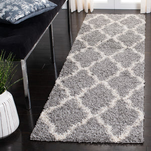 Safavieh Dallas Shag 257 Flat Weave Polypropylene Shag & Flokati Rug SGD257G-4