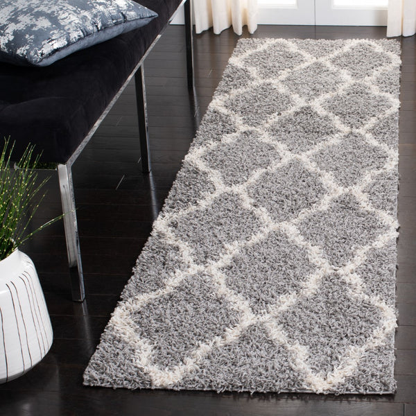 Safavieh Dallas Shag 257 Flat Weave Polypropylene Shag & Flokati Rug SGD257G-4