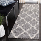 Safavieh Dallas Shag 257 Flat Weave Polypropylene Shag & Flokati Rug SGD257G-4