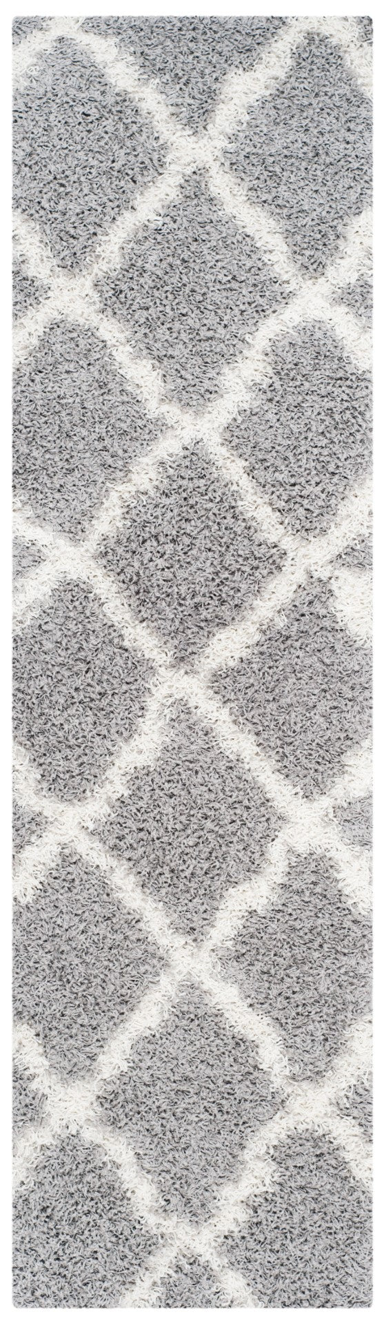 Safavieh Dallas Shag 257 Flat Weave Polypropylene Shag & Flokati Rug SGD257G-4SQ