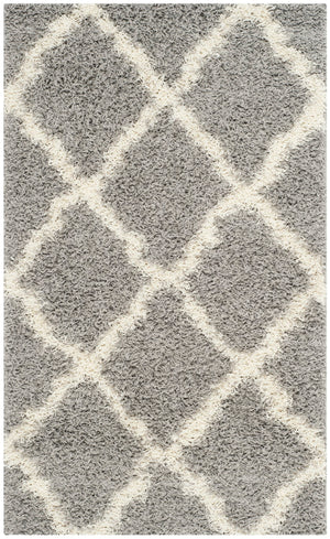 Safavieh Dallas Shag 257 Flat Weave Polypropylene Shag & Flokati Rug SGD257G-4SQ