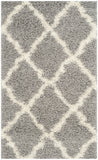 Safavieh Dallas Shag 257 Flat Weave Polypropylene Shag & Flokati Rug SGD257G-4SQ