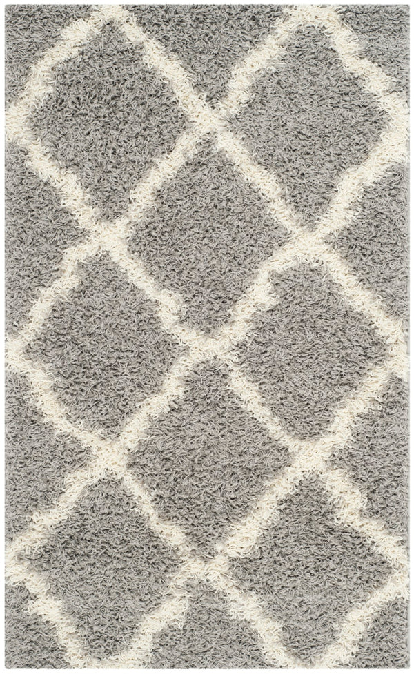 Safavieh Dallas Shag 257 Flat Weave Polypropylene Shag & Flokati Rug SGD257G-4