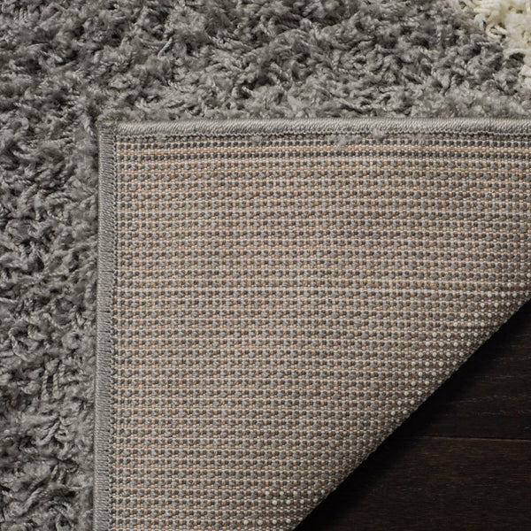 Safavieh Dallas Shag 257 Flat Weave Polypropylene Shag & Flokati Rug SGD257G-4SQ