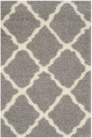 Safavieh Dallas Shag 257 Flat Weave Polypropylene Shag & Flokati Rug SGD257G-4SQ