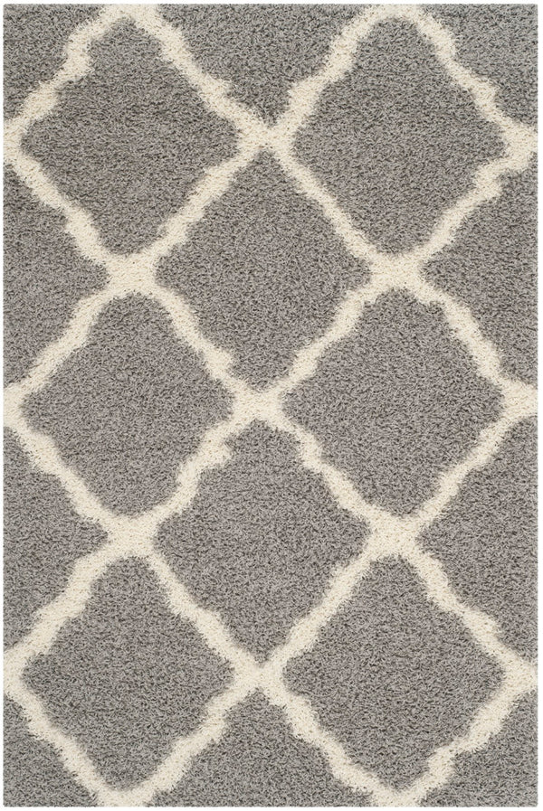 Safavieh Dallas Shag 257 Flat Weave Polypropylene Shag & Flokati Rug SGD257G-4SQ