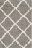 Safavieh Dallas Shag 257 Flat Weave Polypropylene Shag & Flokati Rug SGD257G-4