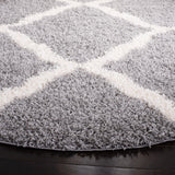 Safavieh Dallas Shag 257 Flat Weave Polypropylene Shag & Flokati Rug SGD257G-4