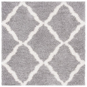 Safavieh Dallas Shag 257 Flat Weave Polypropylene Shag & Flokati Rug SGD257G-4