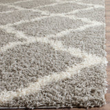 Safavieh Dallas Shag 257 Flat Weave Polypropylene Shag & Flokati Rug SGD257G-4SQ