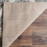 Safavieh Dallas Shag 257 Flat Weave Polypropylene Shag & Flokati Rug SGD257G-4