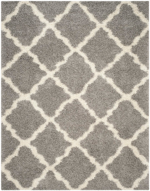 Safavieh Dallas Shag 257 Flat Weave Polypropylene Shag & Flokati Rug SGD257G-4