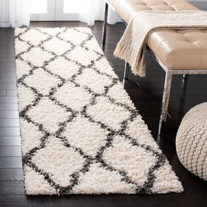 Safavieh Dallas Shag 257 Flat Weave Polypropylene Shag & Flokati Rug SGD257H-8SQ