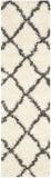 Safavieh Dallas Shag 257 Flat Weave Polypropylene Shag & Flokati Rug SGD257H-8R