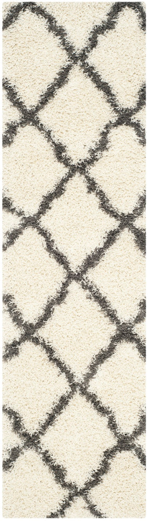 Safavieh Dallas Shag 257 Flat Weave Polypropylene Shag & Flokati Rug SGD257H-8SQ