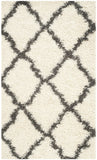 Safavieh Dallas Shag 257 Flat Weave Polypropylene Shag & Flokati Rug SGD257H-8R