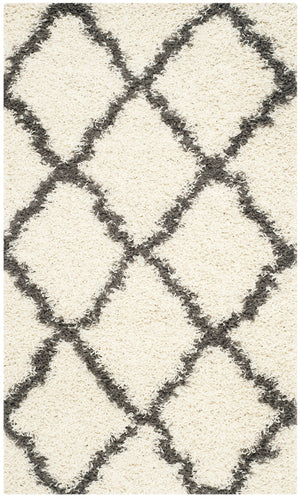 Safavieh Dallas Shag 257 Flat Weave Polypropylene Shag & Flokati Rug SGD257H-8SQ