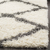 Safavieh Dallas Shag 257 Flat Weave Polypropylene Shag & Flokati Rug SGD257H-8R