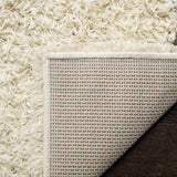 Safavieh Dallas Shag 257 Flat Weave Polypropylene Shag & Flokati Rug SGD257H-8R