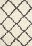 Safavieh Dallas Shag 257 Flat Weave Polypropylene Shag & Flokati Rug SGD257H-8SQ