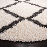 Safavieh Dallas Shag 257 Flat Weave Polypropylene Shag & Flokati Rug SGD257H-8R