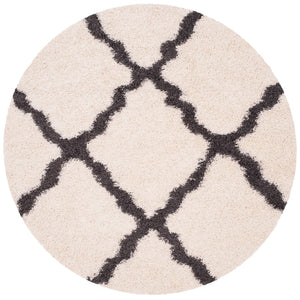 Safavieh Dallas Shag 257 Flat Weave Polypropylene Shag & Flokati Rug SGD257H-8SQ