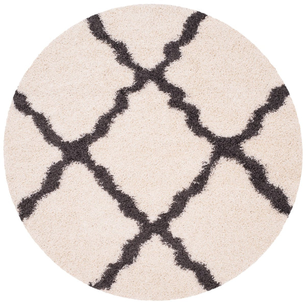 Safavieh Dallas Shag 257 Flat Weave Polypropylene Shag & Flokati Rug SGD257H-8SQ