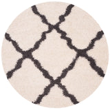 Safavieh Dallas Shag 257 Flat Weave Polypropylene Shag & Flokati Rug SGD257H-8R