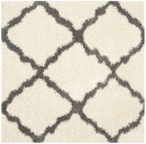 Safavieh Dallas Shag 257 Flat Weave Polypropylene Shag & Flokati Rug SGD257H-8SQ