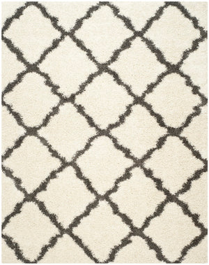 Safavieh Dallas Shag 257 Flat Weave Polypropylene Shag & Flokati Rug SGD257H-8R