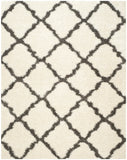 Safavieh Dallas Shag 257 Flat Weave Polypropylene Shag & Flokati Rug SGD257H-8R