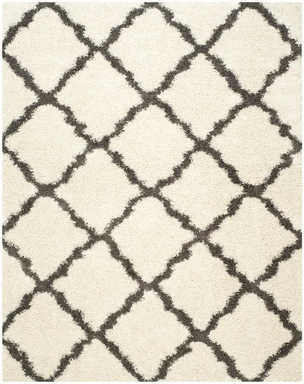 Safavieh Dallas Shag 257 Flat Weave Polypropylene Shag & Flokati Rug SGD257H-8SQ