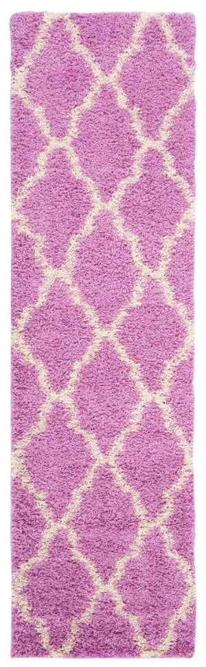 Safavieh Dallas Shag 257 Flat Weave Polypropylene Shag & Flokati Rug SGD257I-28