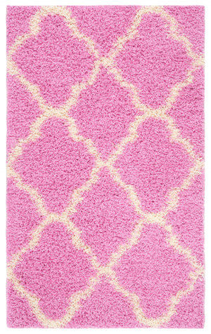 Safavieh Dallas Shag 257 Flat Weave Polypropylene Shag & Flokati Rug SGD257I-4