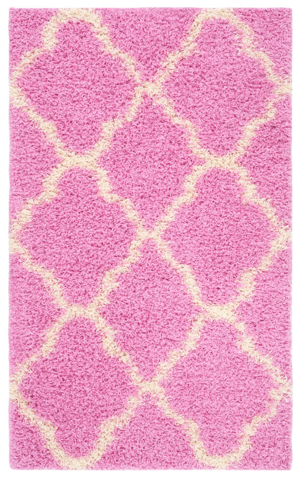 Safavieh Dallas Shag 257 Flat Weave Polypropylene Shag & Flokati Rug SGD257I-4