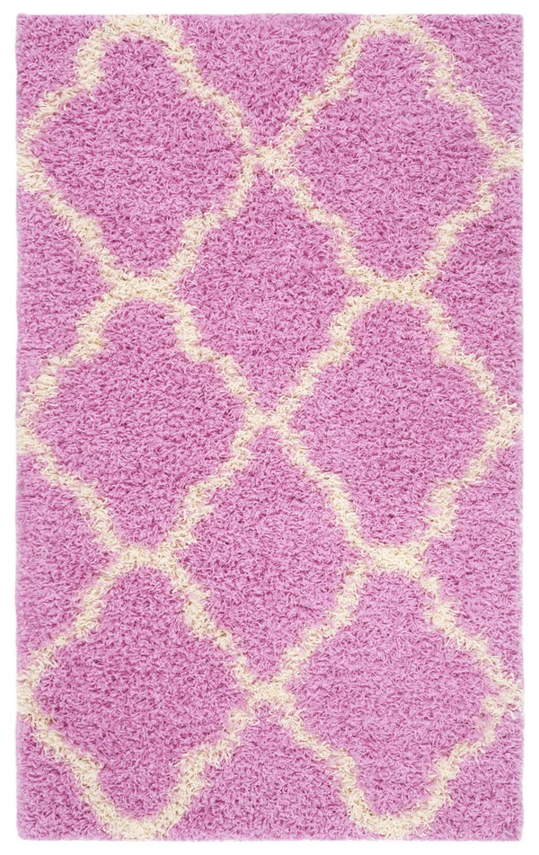 Safavieh Dallas Shag 257 Flat Weave Polypropylene Shag & Flokati Rug SGD257I-3