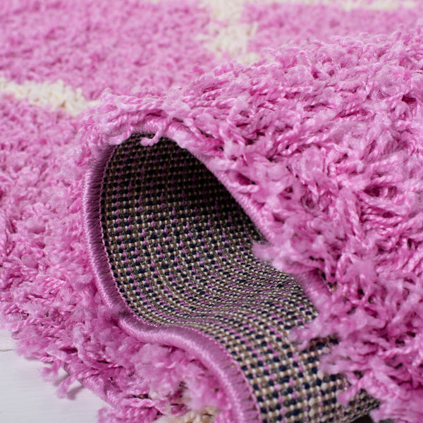 Safavieh Dallas Shag 257 Flat Weave Polypropylene Shag & Flokati Rug SGD257I-4