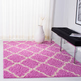 Safavieh Dallas Shag 257 Flat Weave Polypropylene Shag & Flokati Rug SGD257I-4