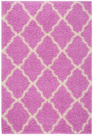 Safavieh Dallas Shag 257 Flat Weave Polypropylene Shag & Flokati Rug SGD257I-4