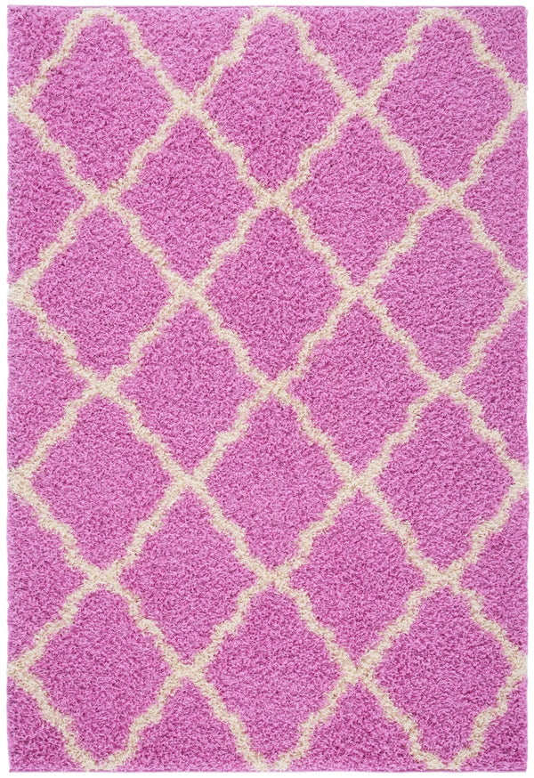 Safavieh Dallas Shag 257 Flat Weave Polypropylene Shag & Flokati Rug SGD257I-4