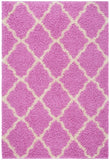 Safavieh Dallas Shag 257 Flat Weave Polypropylene Shag & Flokati Rug SGD257I-4