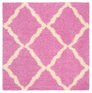 Safavieh Dallas Shag 257 Flat Weave Polypropylene Shag & Flokati Rug SGD257I-4