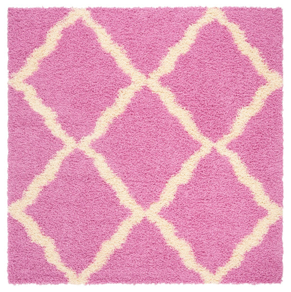 Safavieh Dallas Shag 257 Flat Weave Polypropylene Shag & Flokati Rug SGD257I-4